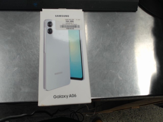 Galaxy a06 light blue
