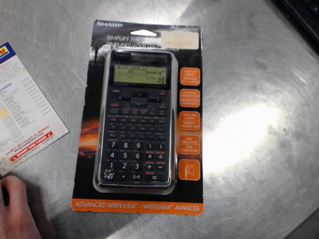 Calculatrice scientifique