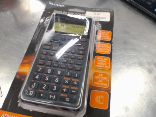 Calculatrice scientifique