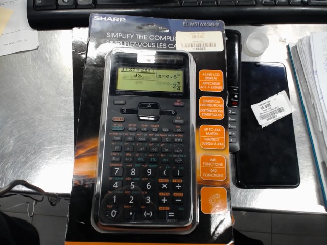 Calculatrice scientifique