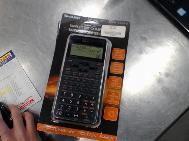 Calculatrice scientifique