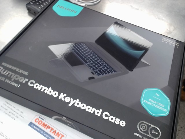 Bumper combo keyboard case