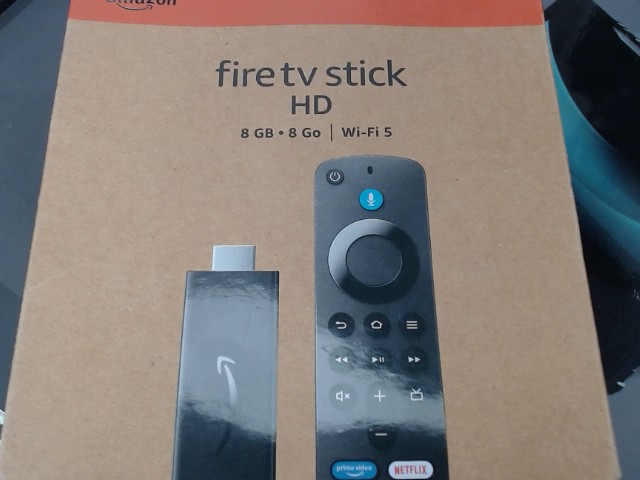 Fire tv stick hd