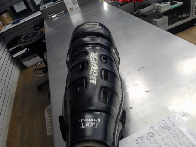 Pad de deck hockey bauer