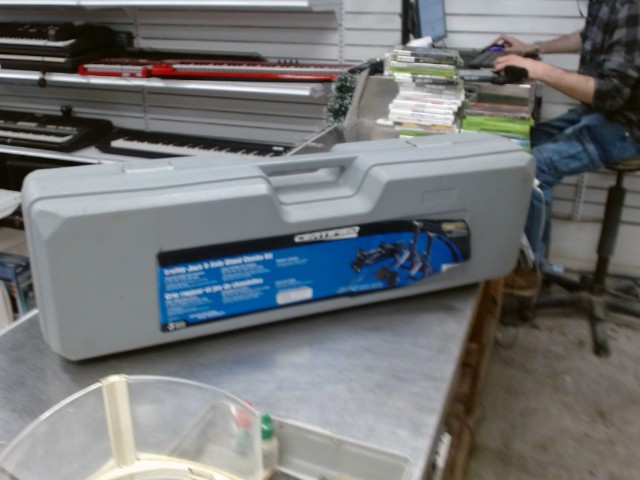 Certified trolley jack & axle stand kit