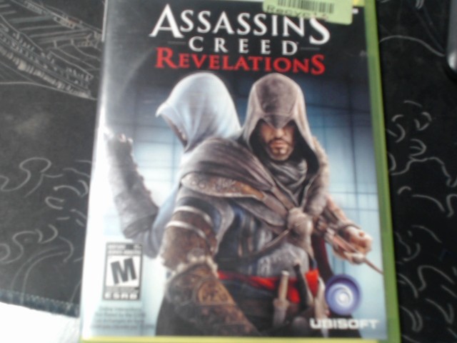 Assassins creed revelations xbox 360