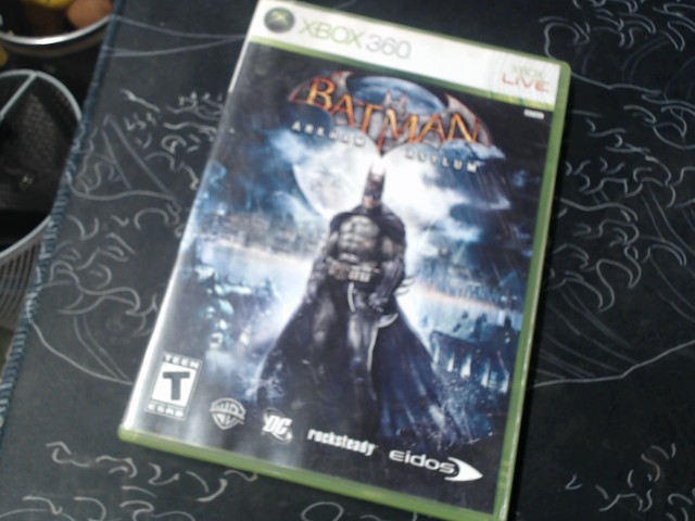 Batman arkham asylum xbox 360