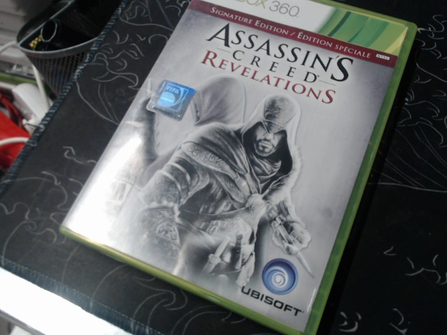 Assassins creed revelations xbox 360
