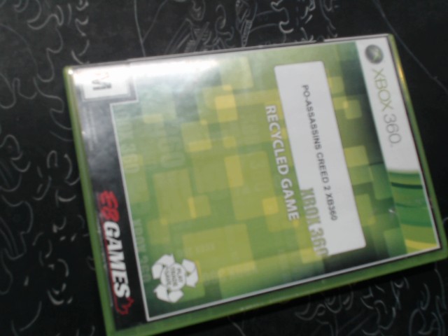 Assassins creed 2 xbox 360