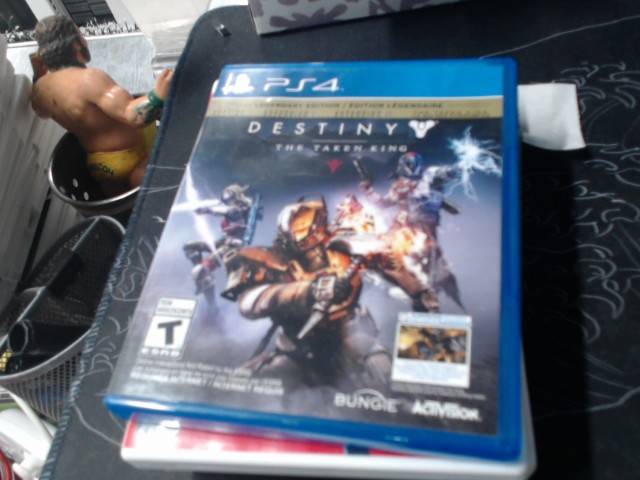 Destiny the taken king ps4
