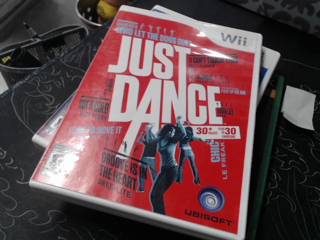 Just dance wii