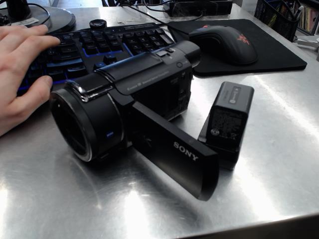 Camera video 4k handycam