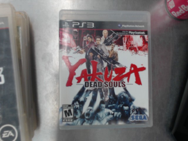 Yakuza dead souls