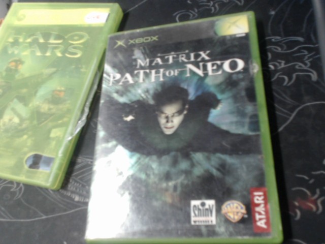 Matrix path of neo xbox