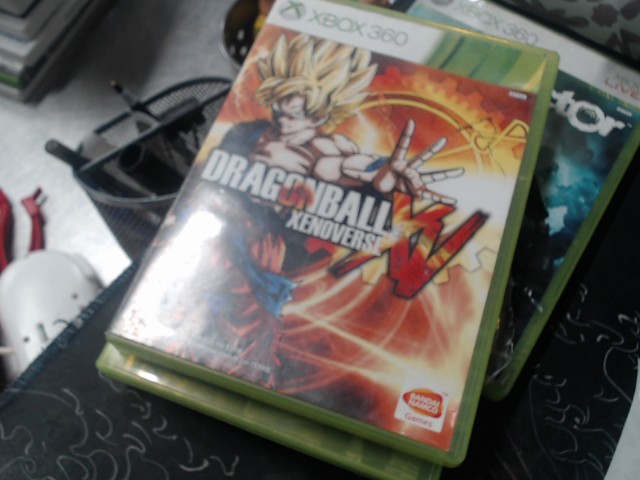 Dragon ball xv xenoverse xbox 360