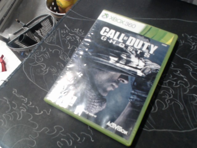 Call of duty ghosts xbox 360