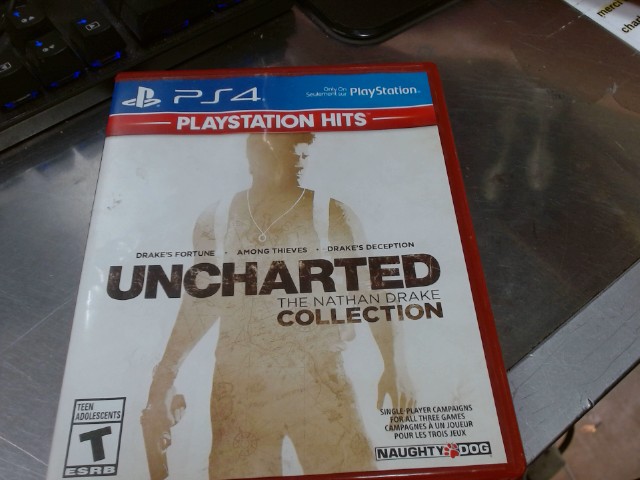 Uncharted the nathan drake collection
