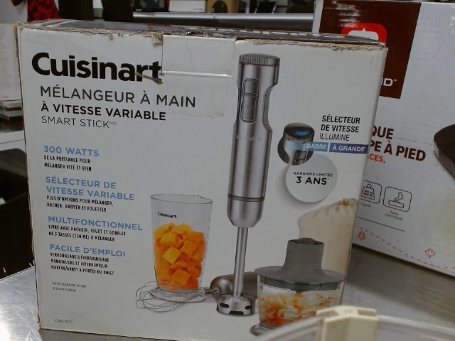 Melangeur a main cuisinart neuf