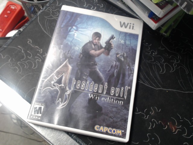 Resident evil 4 wii