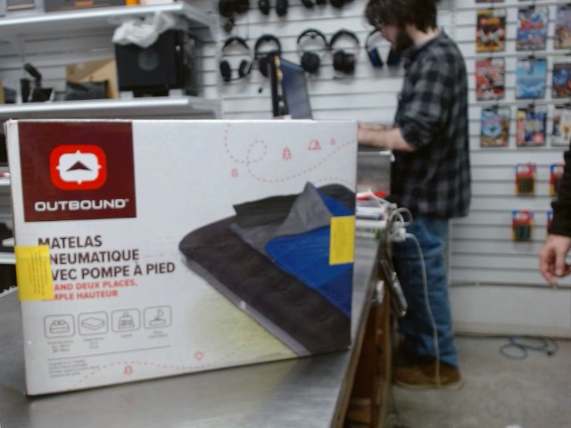 Matelas pneumatic outbound neuf