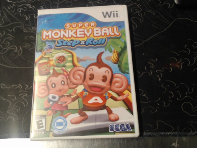 Super monkey ball step & roll wii