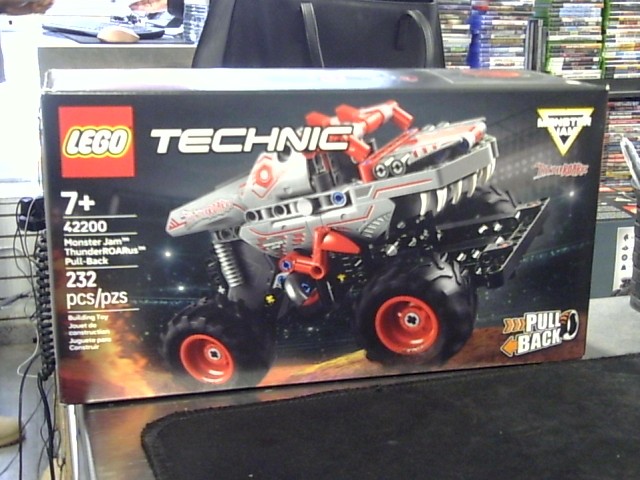 Lego monster jam thunderroarus