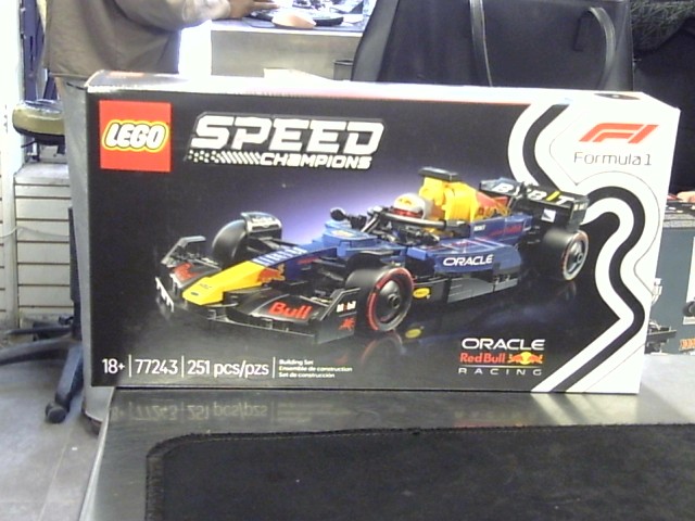 Lego formula 1 redbull