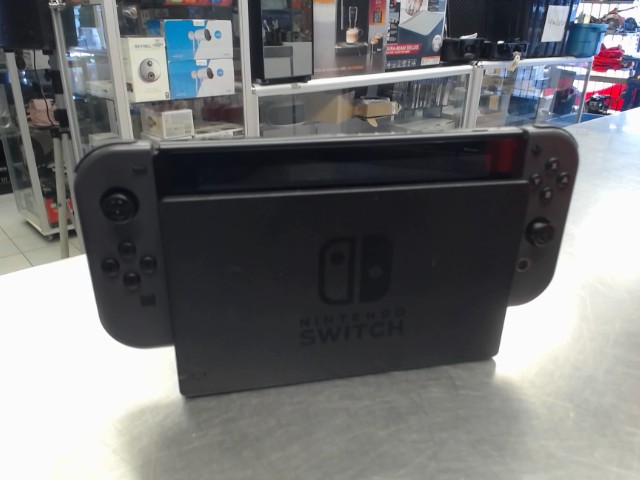 Console switch neon noir