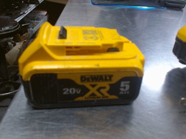 Dewalt lithium ion xr 20v max 5ah