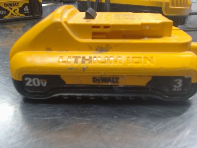 Dewalt 20v max 3 ah