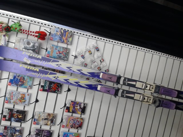 Ski volk skinetic competition