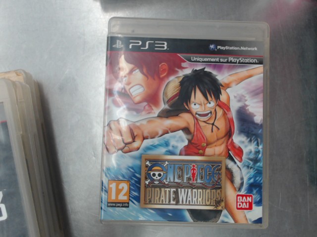 One piece pirate warriors