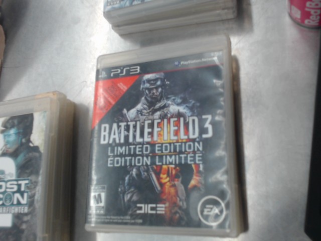 Battlefield 3 limited edition
