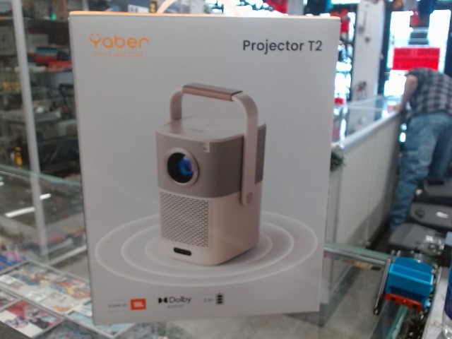 Yaber projecteur cinema maison