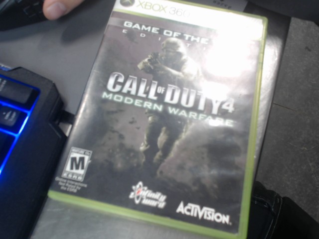 Call of duty 4 modern warfare