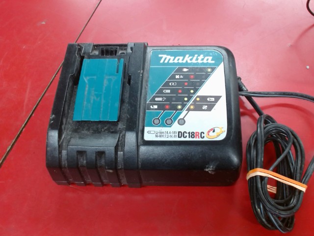 Chargeur rapide makita 14.4-18v