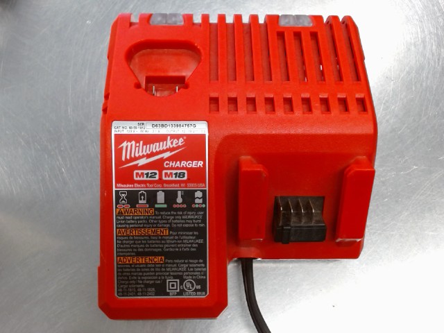 Milwaukee m12 m18 chargeur