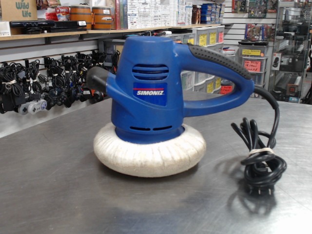 Ponceuse simoniz �lectrique