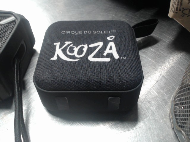 Speaker cirque du soleil kooza