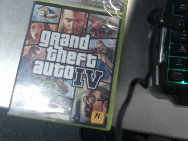 Gta iv platinium hits xbox 360