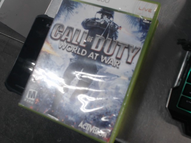 Call of duty world at war