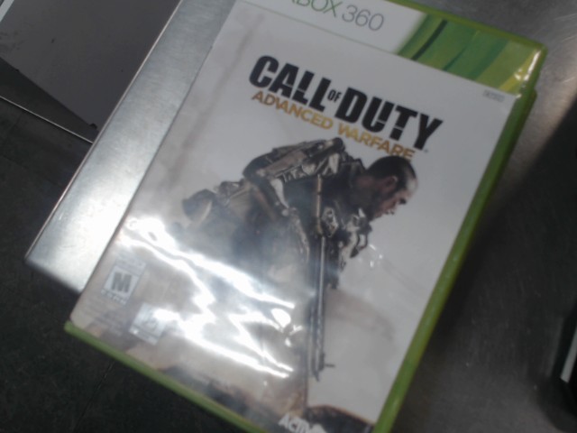 Call of duty advanced warfare xbox 360