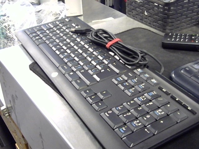 Jeu de clavier +souris hp