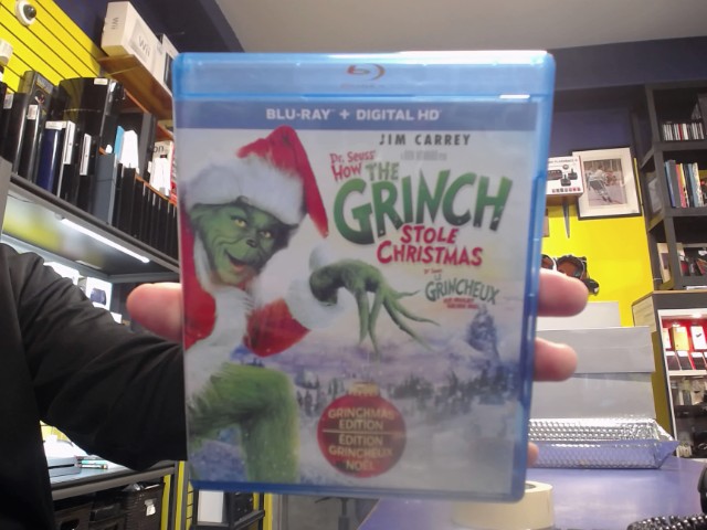 The grinch stole christmas