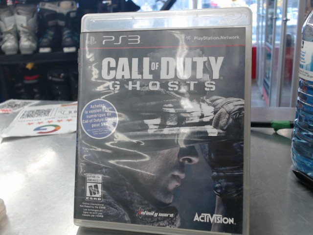 Call of duty ghosts