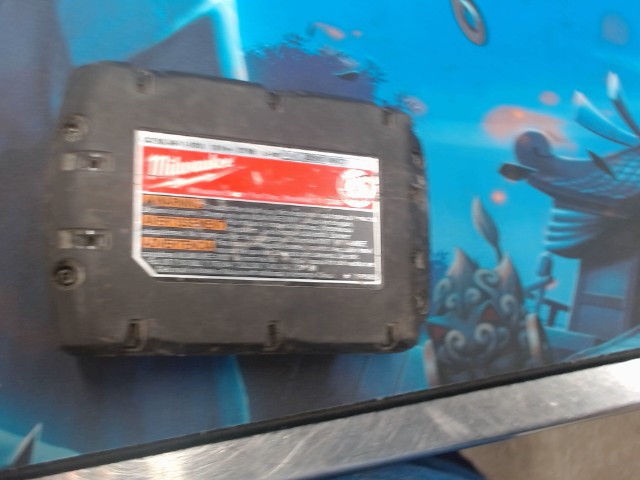 Batterie milwaukee 1.5ah