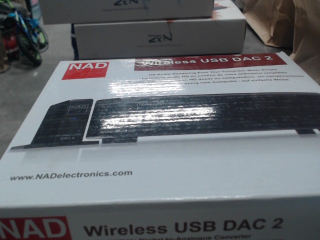 Nad wireless usb dac 2