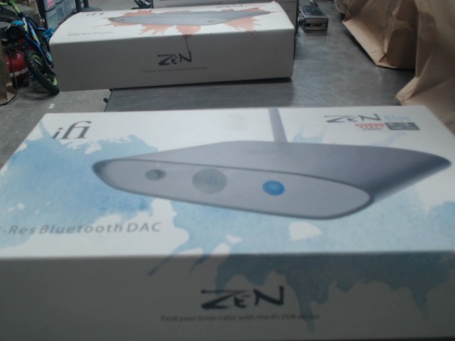 Zen blue hi-res bluetooth dac
