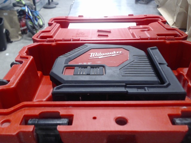 Greewn cross line laser