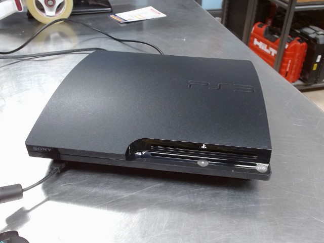 Console play3 250gb pas de mannette